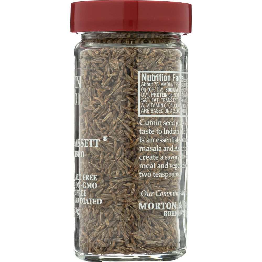 MORTON & BASSETT: Cumin Seed, 2 oz