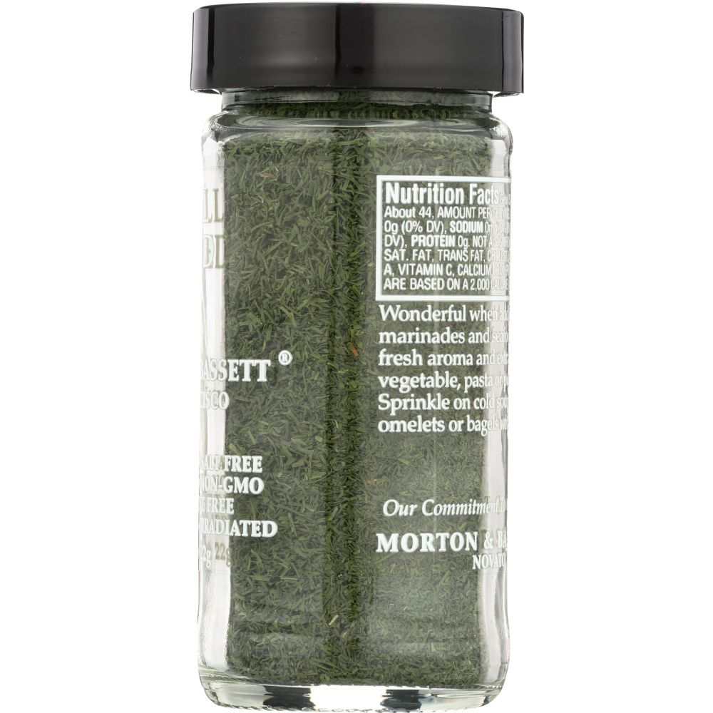 MORTON & BASSETT: Dill Weed, 0.8 oz