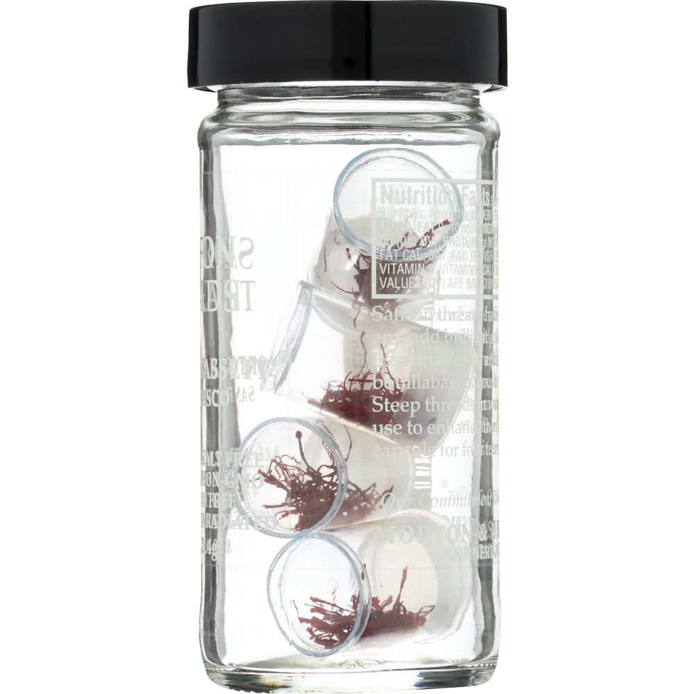 MORTON & BASSETT: Saffron Threads, 0.01 oz