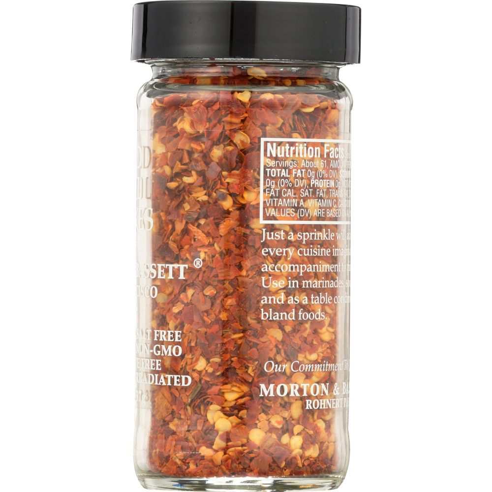 MORTON & BASSETT: Spices Red Chili Flakes, 1.3 oz