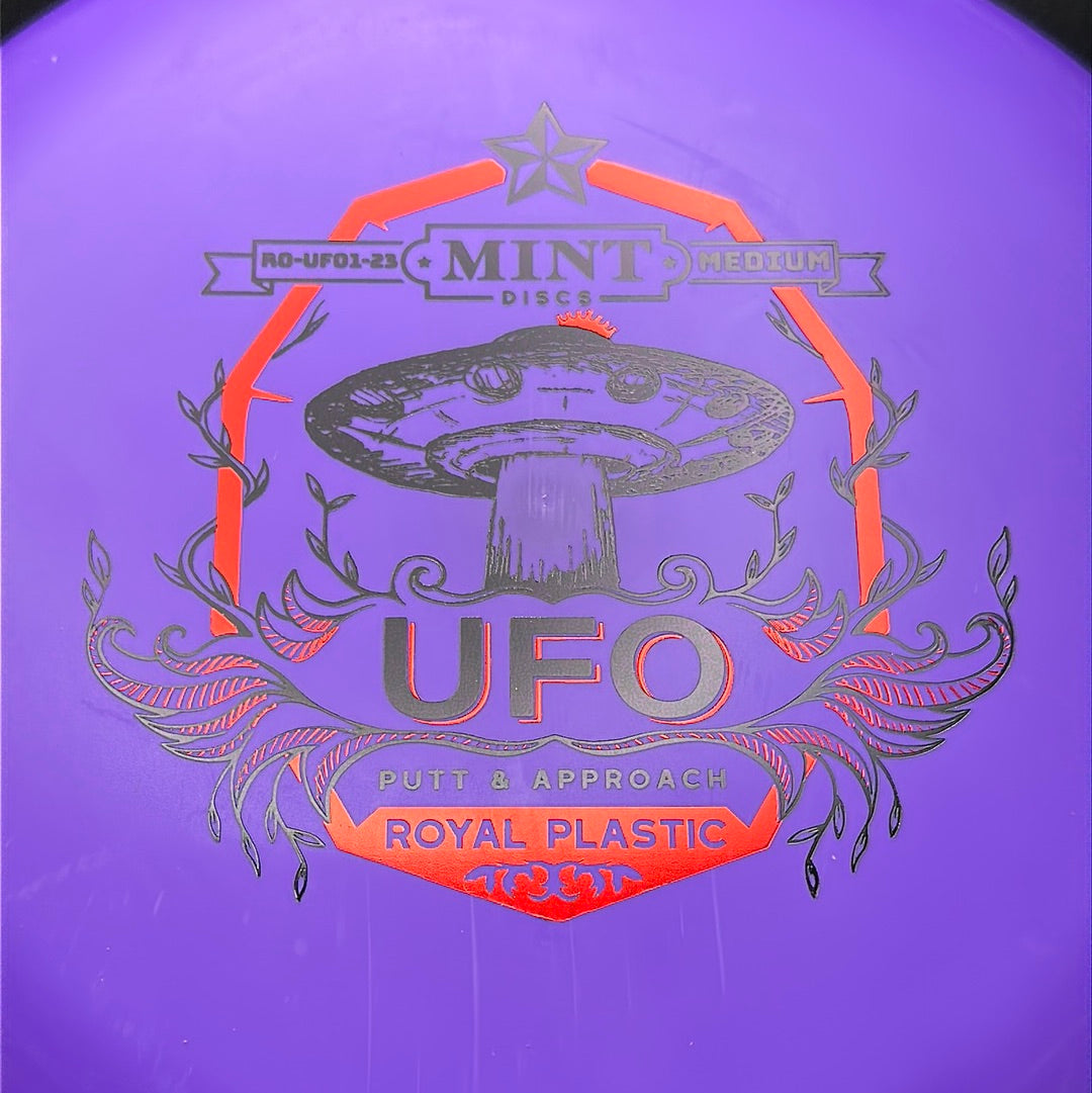 Royal Medium UFO - First Run