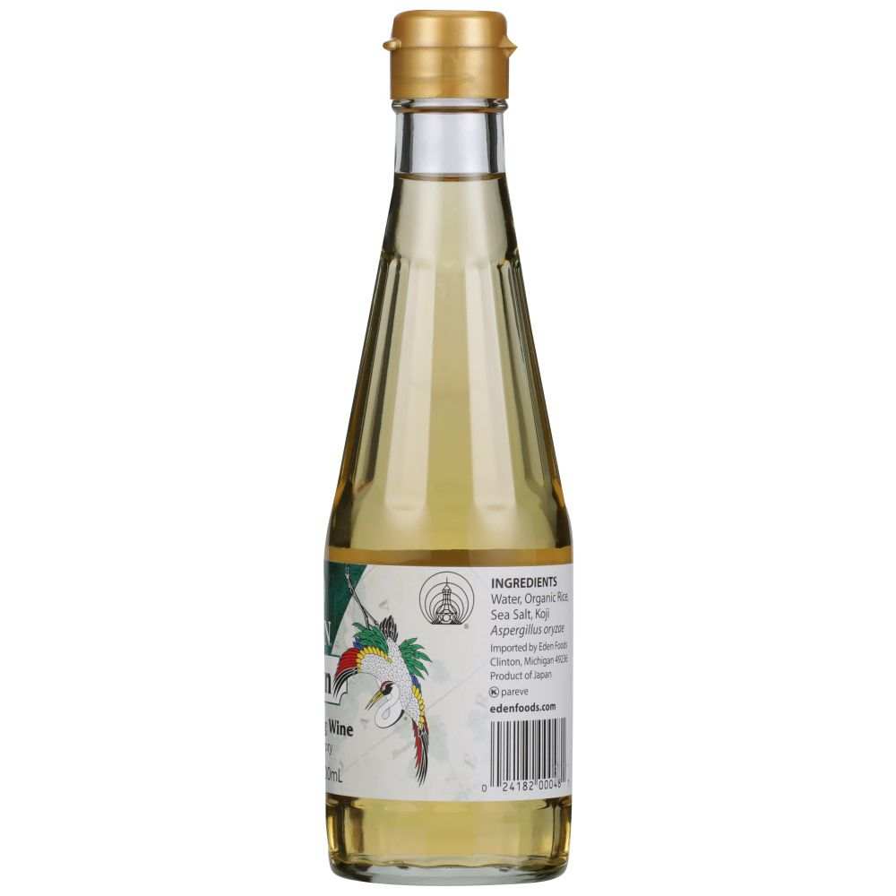 EDEN FOODS Mirin Rice Cooking Wine - Authentic Taste |Japanese Flavor