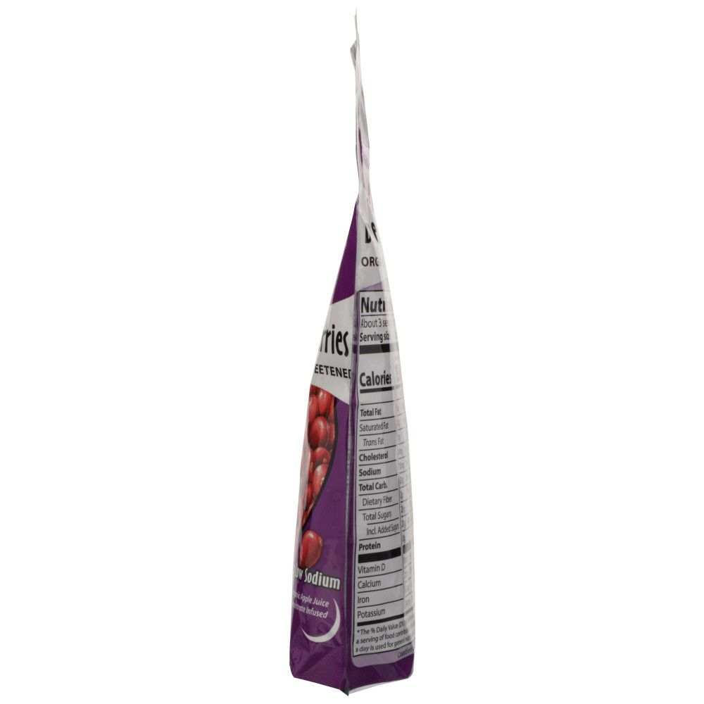 EDEN FOODS: Organic Dried Cranberries Apple Sweetened, 4 oz