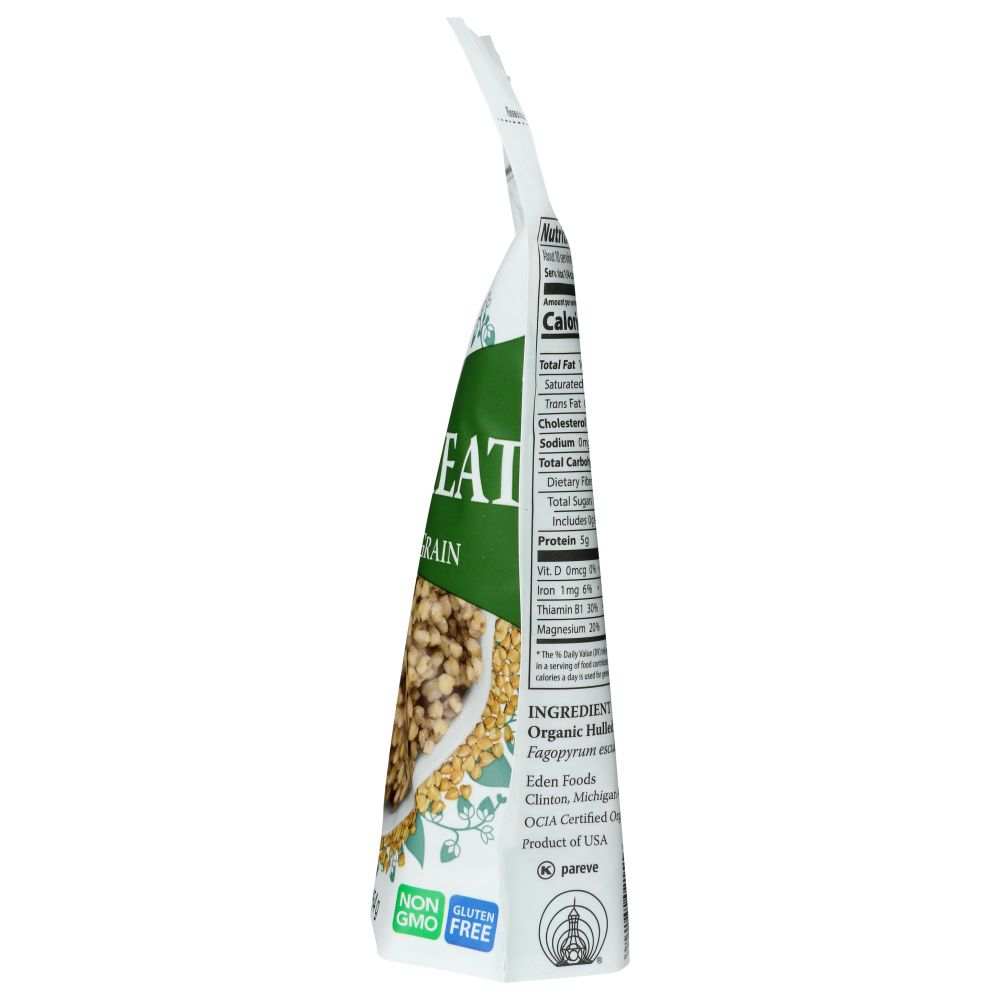 EDEN FOODS: Organic Whole Grain Buckwheat, 16 oz