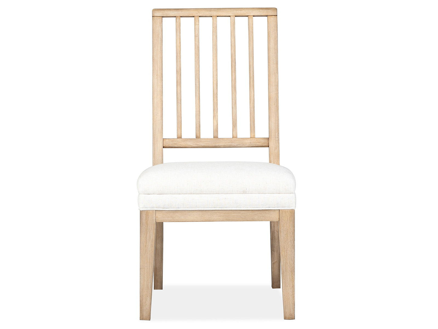 Coventry - Upholstered Side Chair With Solid Wood Back (Set of 2) - Honey Wheat