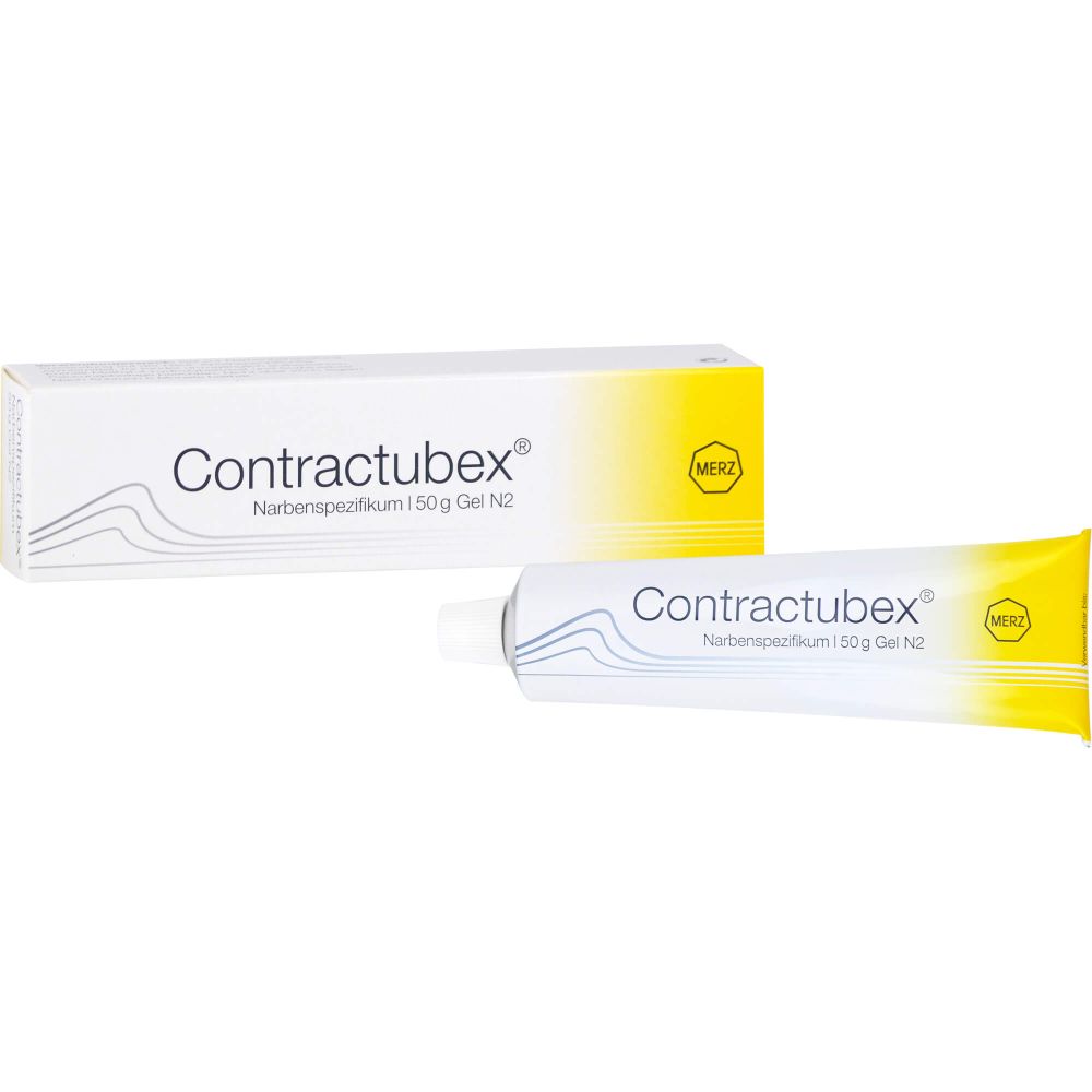 Contractubex 120 g Gel For Scars - Surgical, Burn and Acne Scars