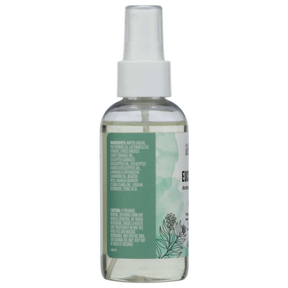 AURA CACIA: Eucalyptus Aromatherapy Mist, 4 oz