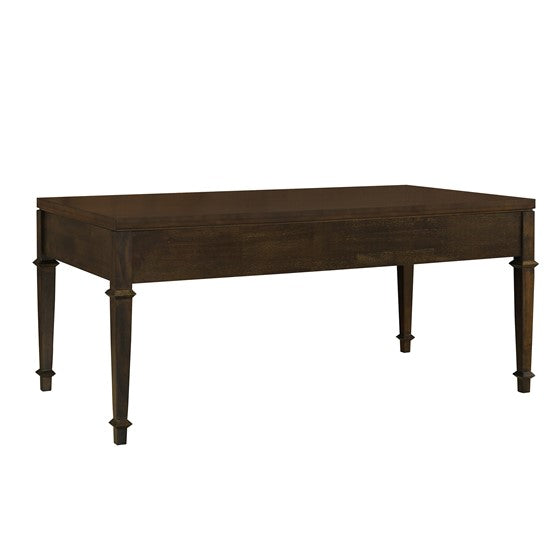 Fluted 2-Drawer Coffee Table