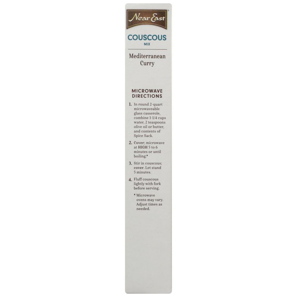 NEAR EAST: Couscous Mediterranean Curry, 5.7 oz
