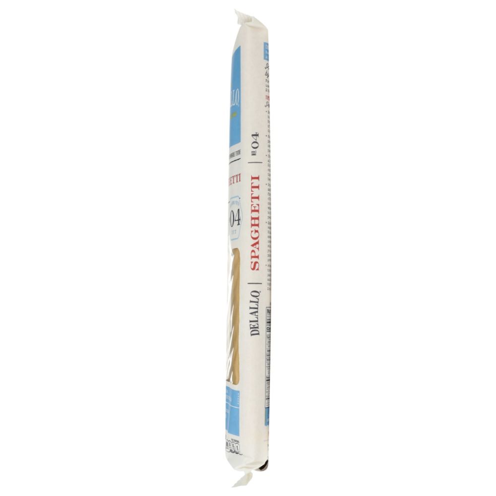 DELALLO: Spaghetti Pasta Bag, 16 oz