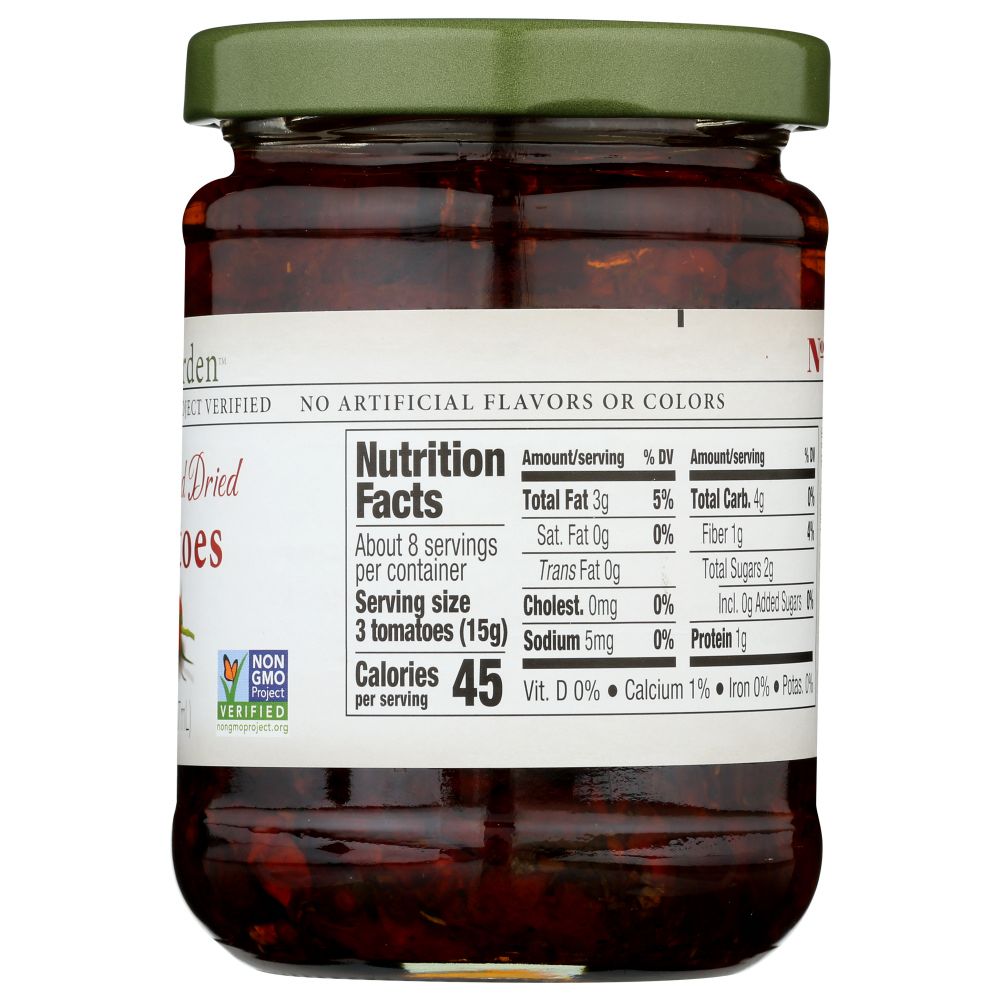 JEFFS NATURALS: Sun Ripened Dried Tomatoes, 8 oz