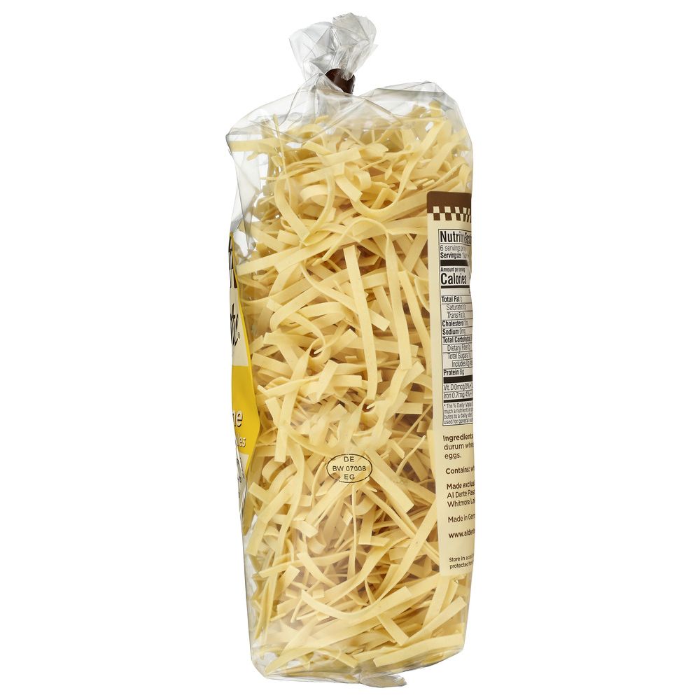 AL DENTE: Egg Fettucine Noodles, 12 oz