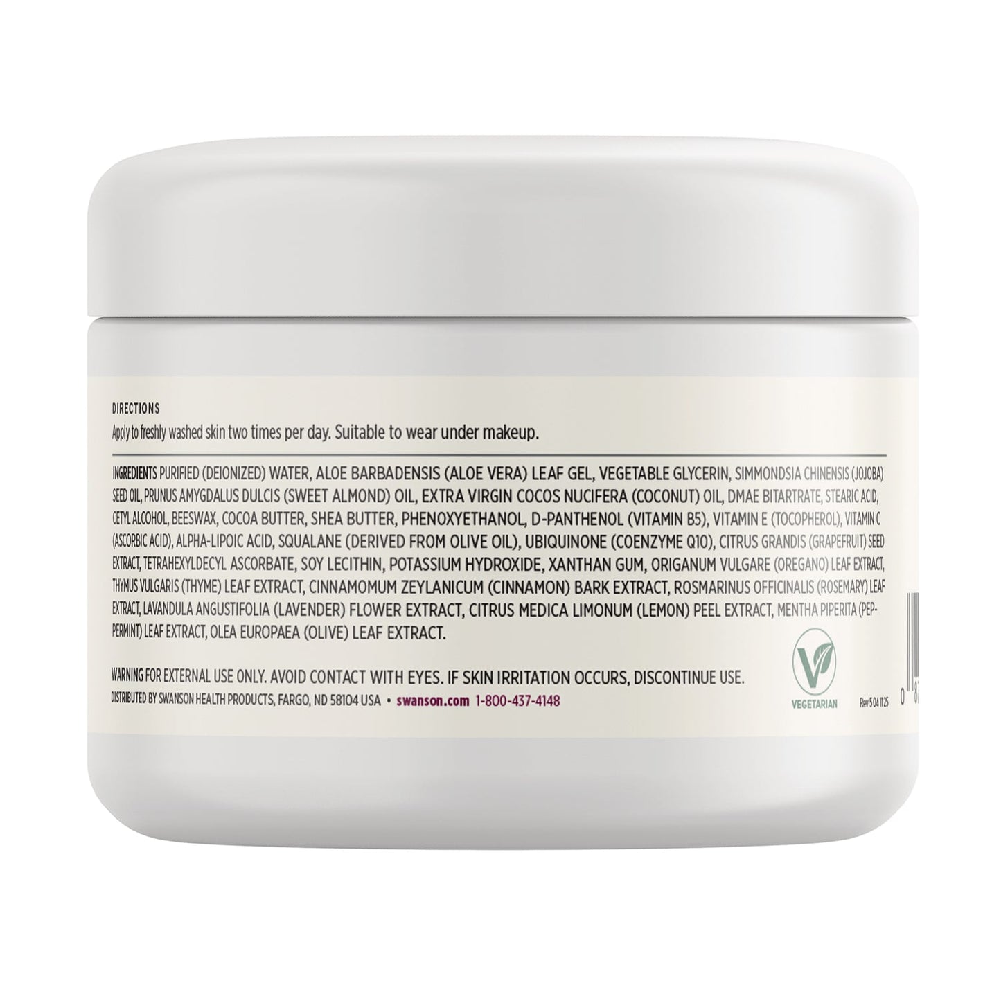 Wrinkle Cream With DMAE & CoQ10