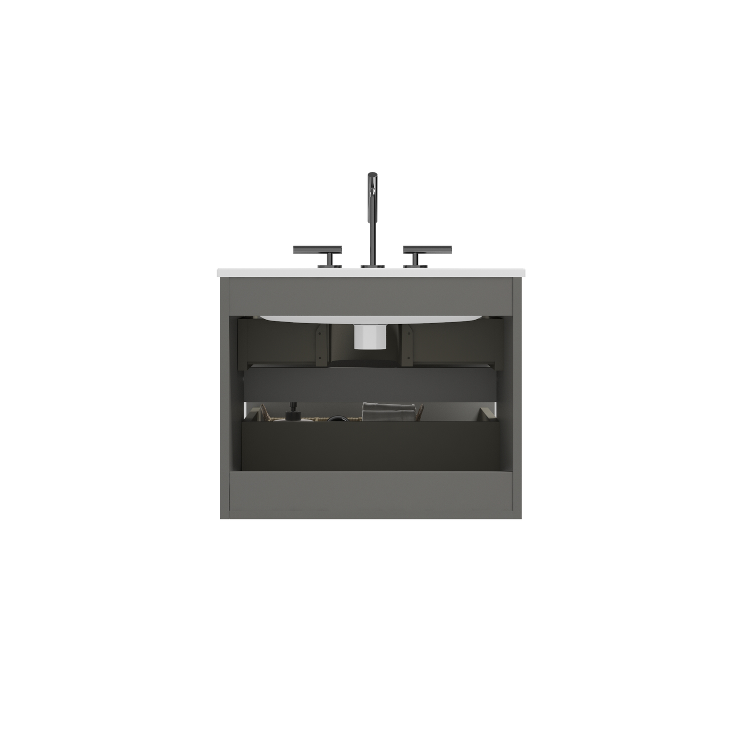 TIA 24" Wall Mount Space