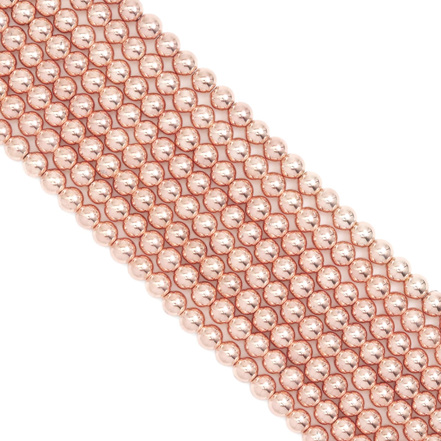 NEW Trend Color Natural Light Rose Gold Hematite-2/3/4/6/8/1