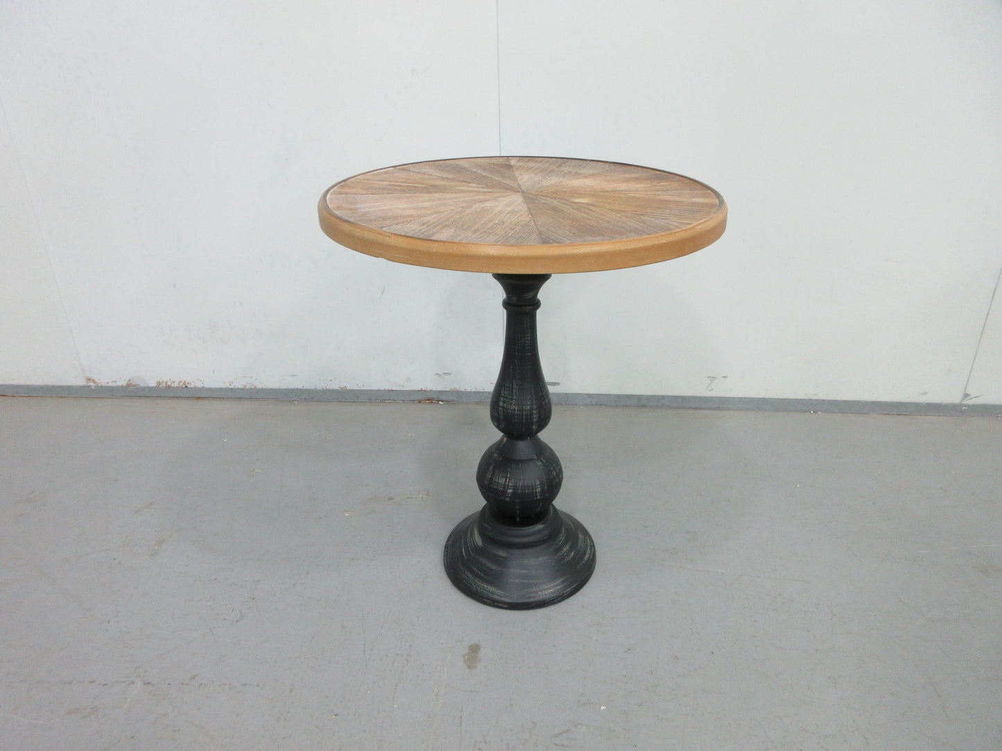 Wooden End Tables - Vintage French Country Accent Table