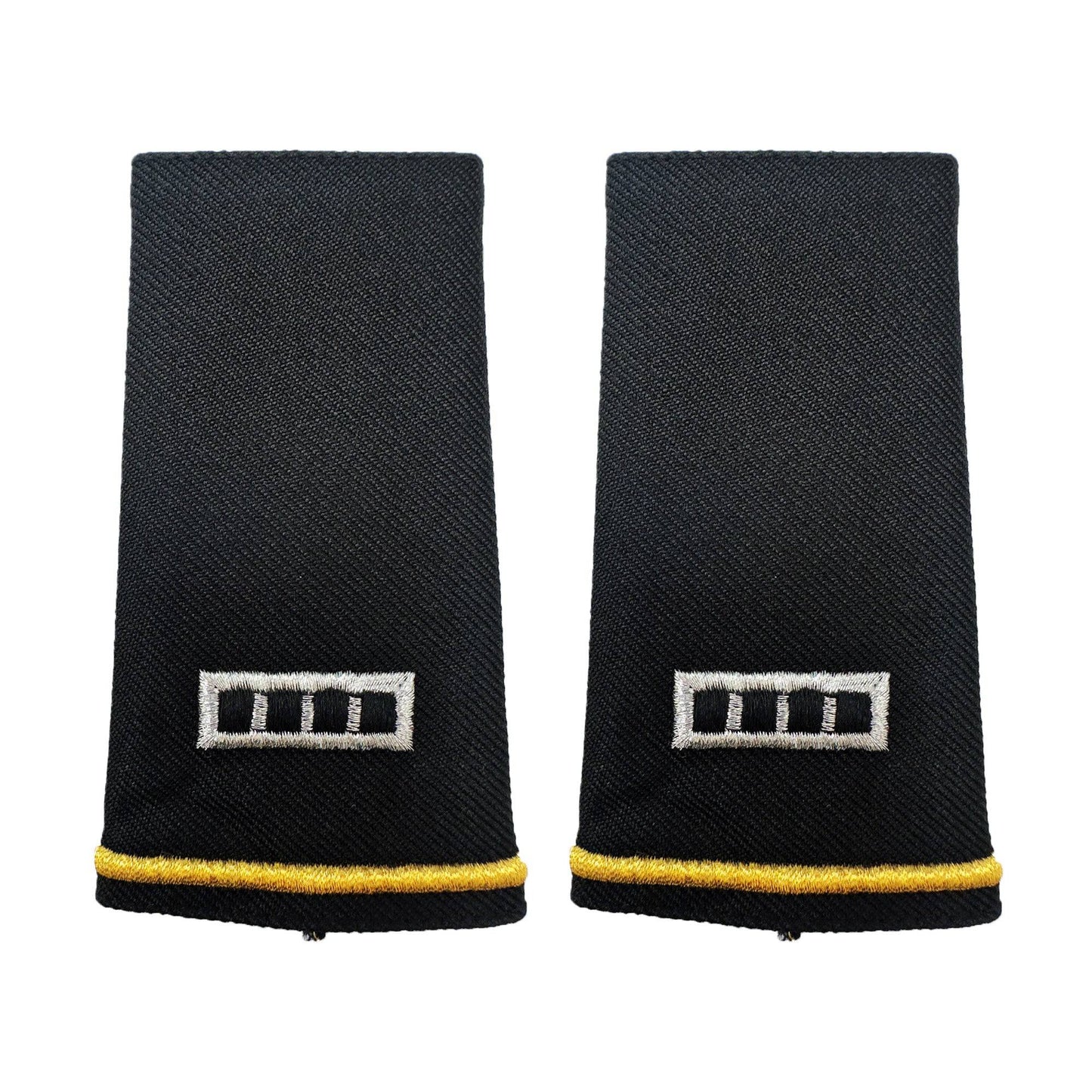 U.S. Army W4 Chief Warrant Officer 4 Shoulder Marks - Large (Male)