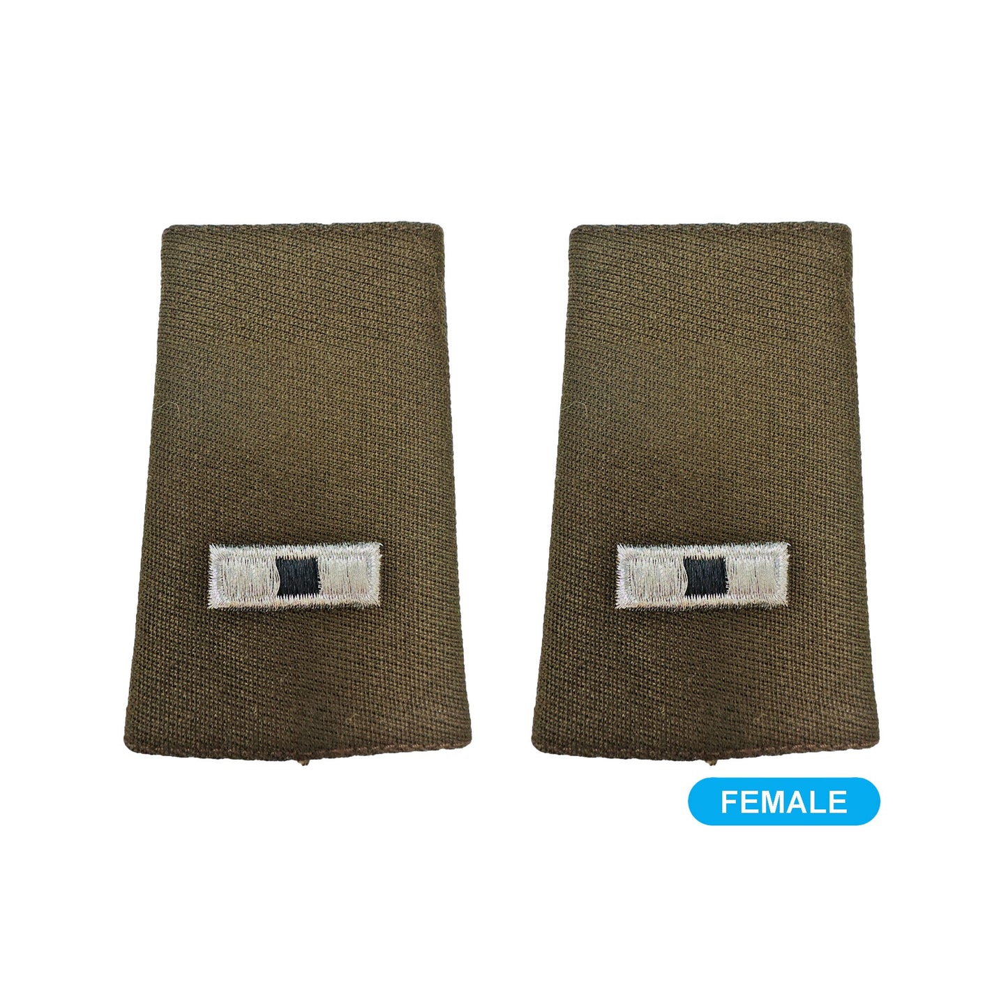 U.S. Army AGSU Epaulet - Warrant Officer 1 (WO1) Female (pr)