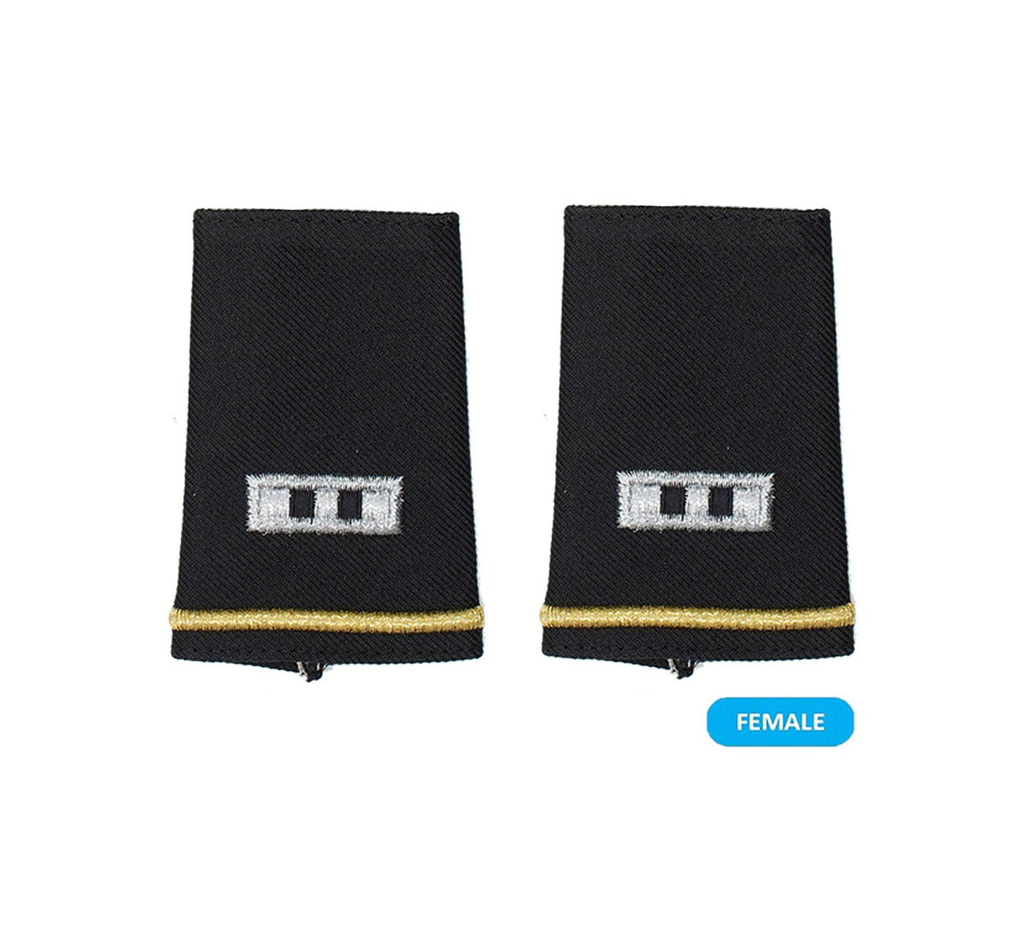 U.S. Army W2 Chief Warrant Officer 2 Shoulder Marks - Small/Female