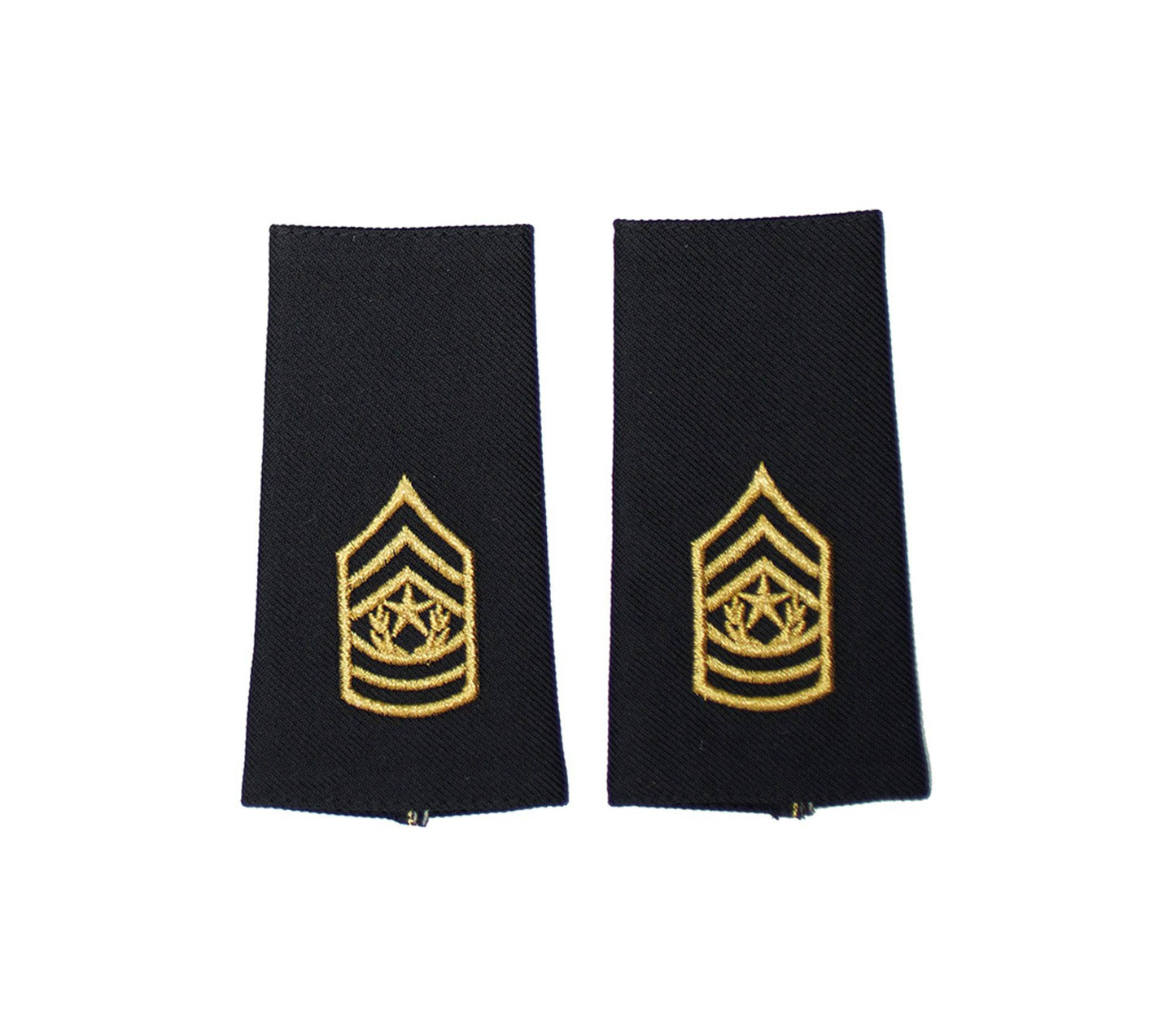 U.S. Army E9 Command Sergeant Major Shoulder Marks - Large/Male