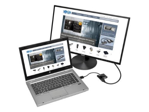 Tripp Lite DisplayPort to VGA/HDMI Adapter – All in One Video Con