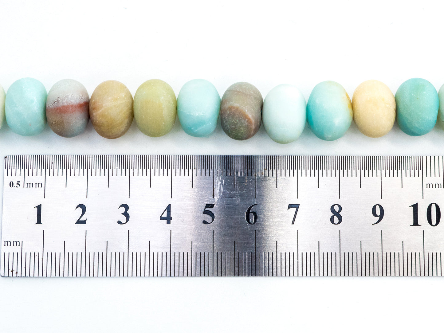 Quality Natural Rondelle Matte Amazonite beads,6x10/8x12mm/15x20,SKU#U231