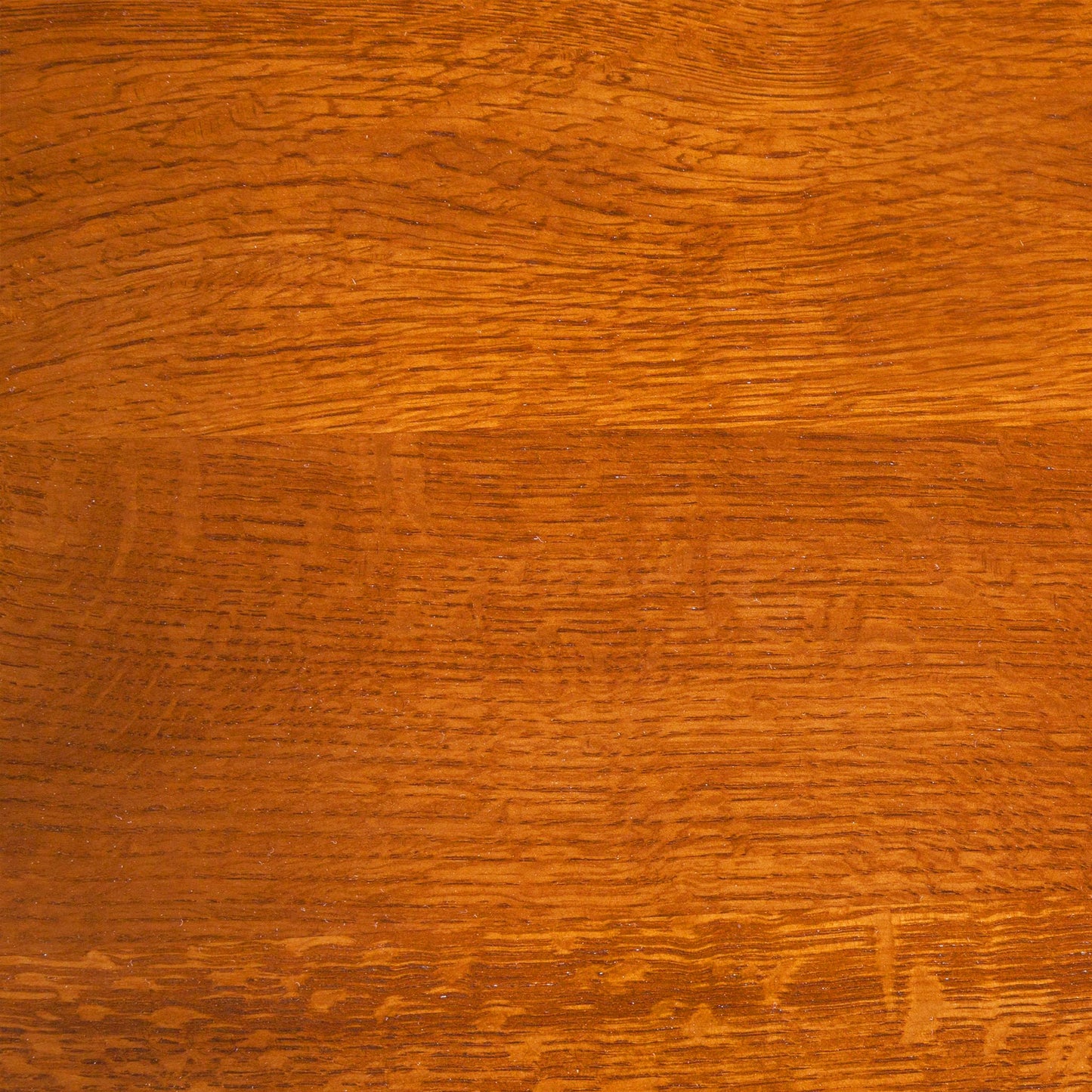 Solid Oak Round Dining Table with 2 Leaves - Michael's Cherry