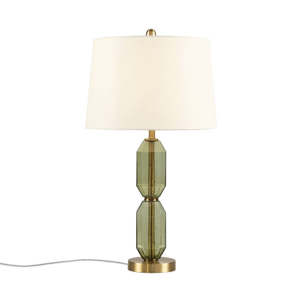 Faceted Glass Lighting Lamp