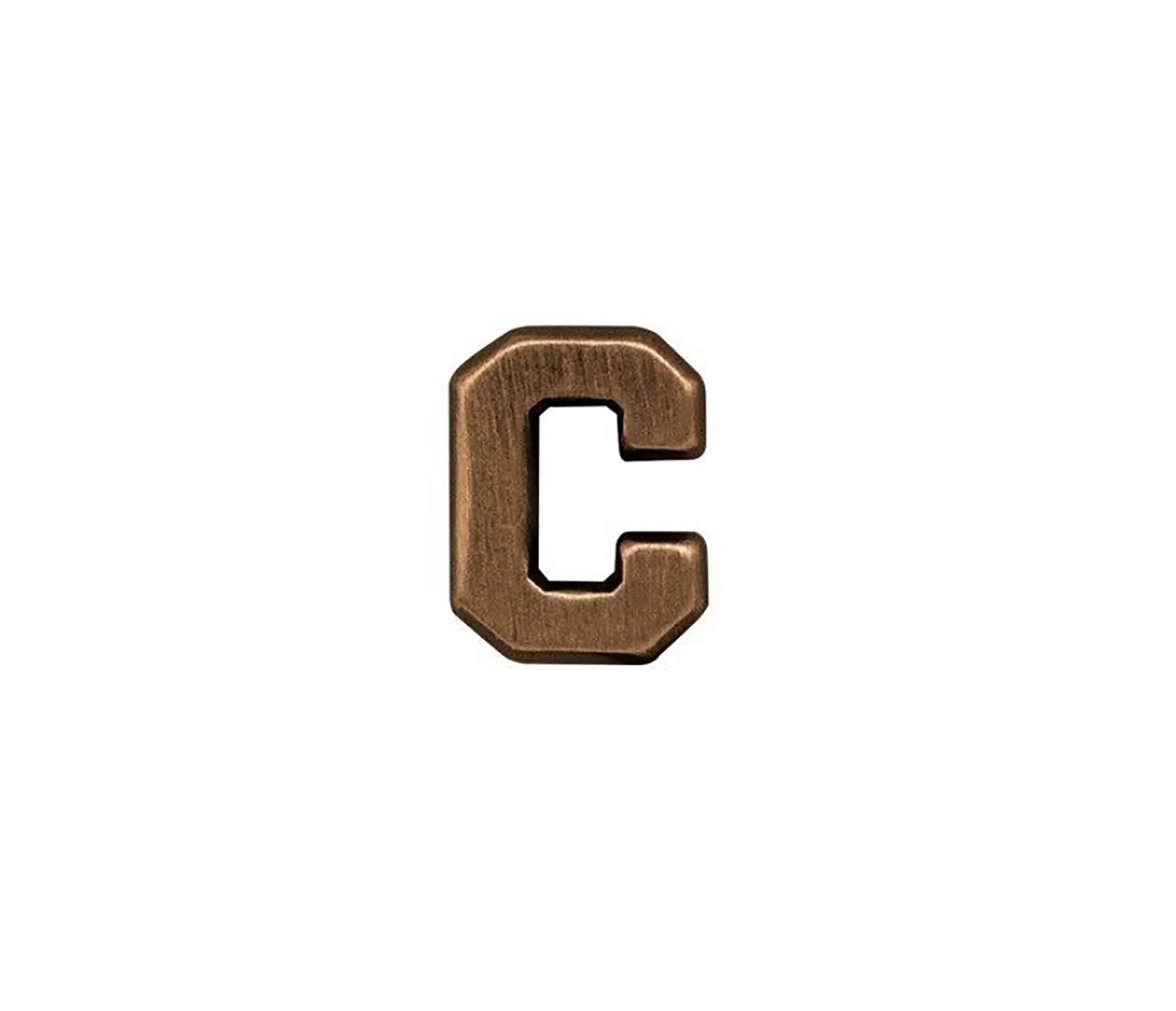 U.S. Army Letter C 1/4in Bronze Ribbon Device