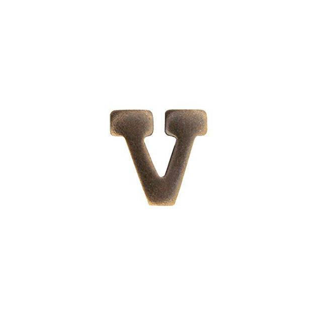 U.S. Army Letter V 1/4in Bronze Ribbon Device