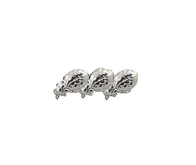 U.S. Army Oak Leaf Cluster 5/16 Triple Silver Ribbon Device