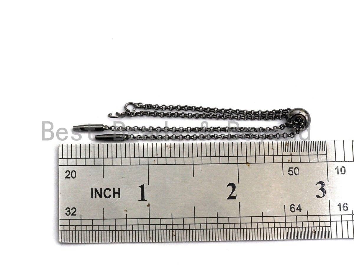 NEW Style Sliding adjustable Half finished bracelet Chain, Linked bracelet Chain, sku#Z630