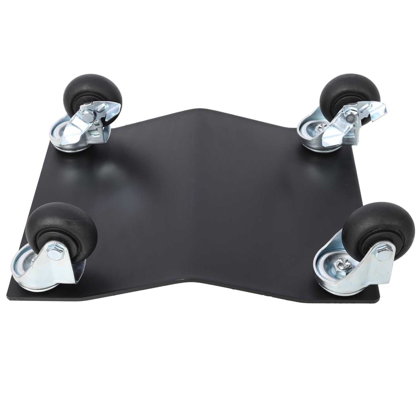 2-Pack 2500lbs Capacity Professional Steel Vehicle Dollies