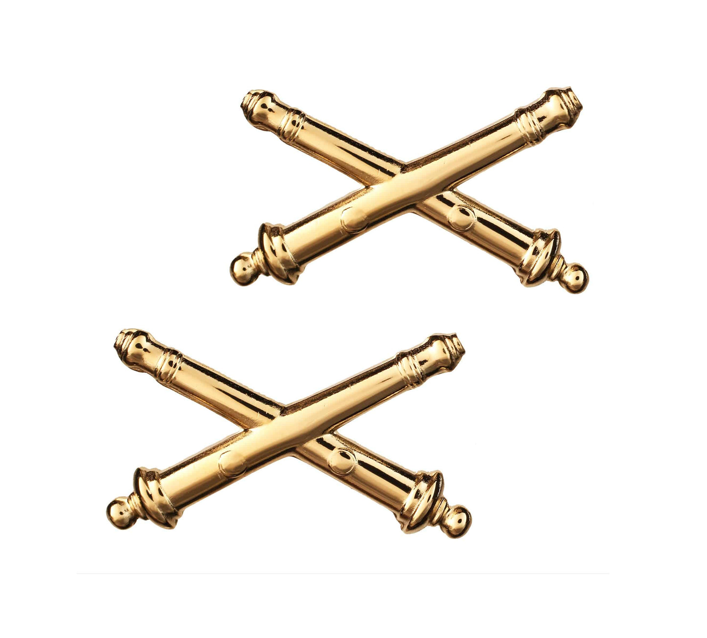 U.S. Army Field Artillery Officer Branch STA-BRITE® Pin-on (pair)