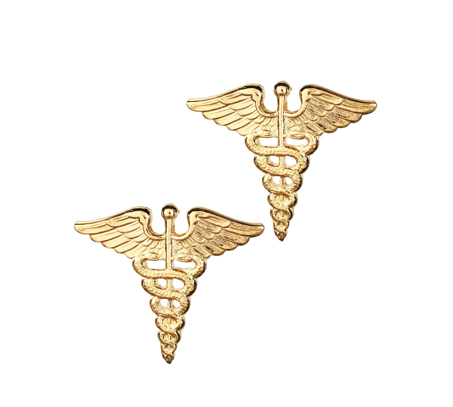 U.S. Army Medical Officer Branch STA-BRITE® Pin-on (pair)