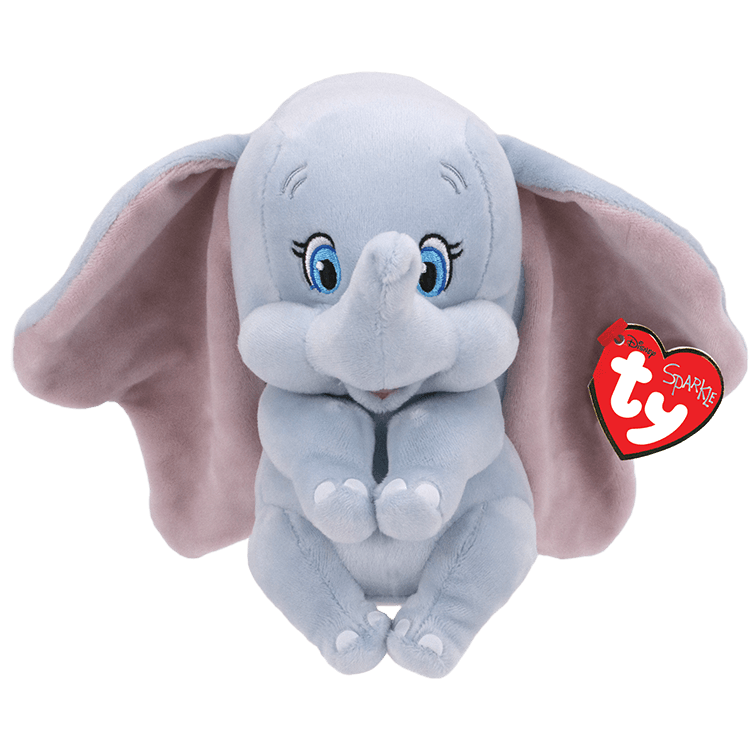 Ty Disney Beanie Babies: Dumbo (Medium)