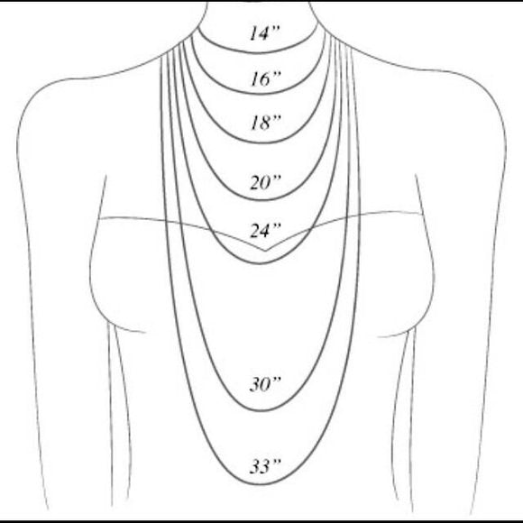 14K Gold Plated - 23.5 Inches Curb Chain Necklace - 2mm Curb Necklace w/ Lobster Clasps | CN-262 Clearance Pricing