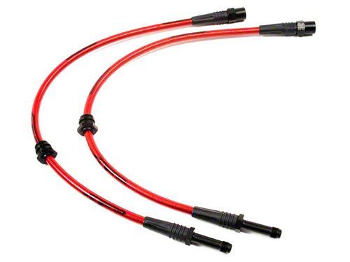 Agency Power BMW E46 M3 01-05 SS Braided Brake Lines Set Rear