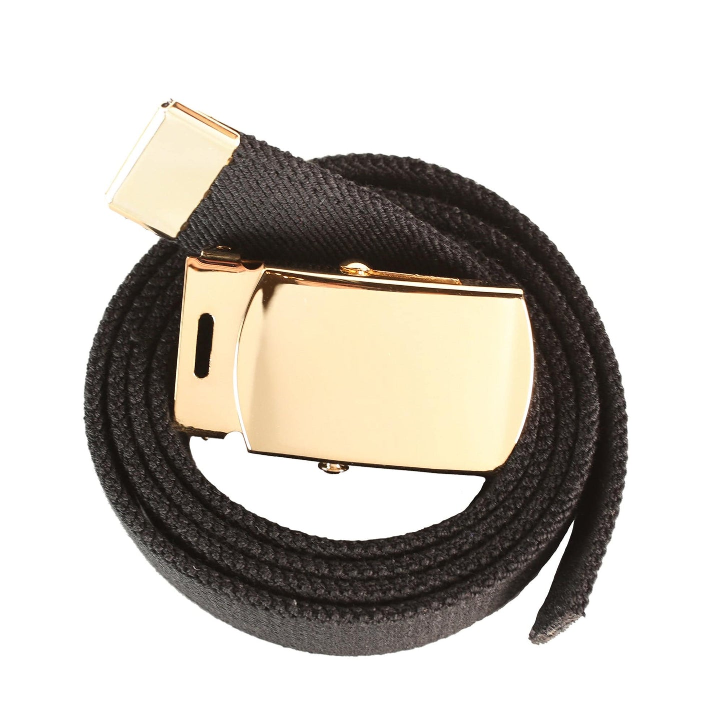 U.S. Army Elastic Belt with STA-BRITE® Gold Buckle and Tip Female (each)