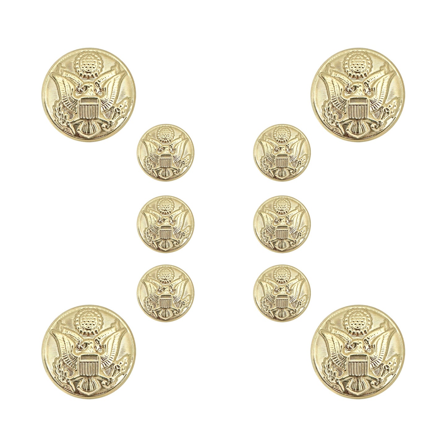 U.S. Army Male STA-BRITE® Button Set