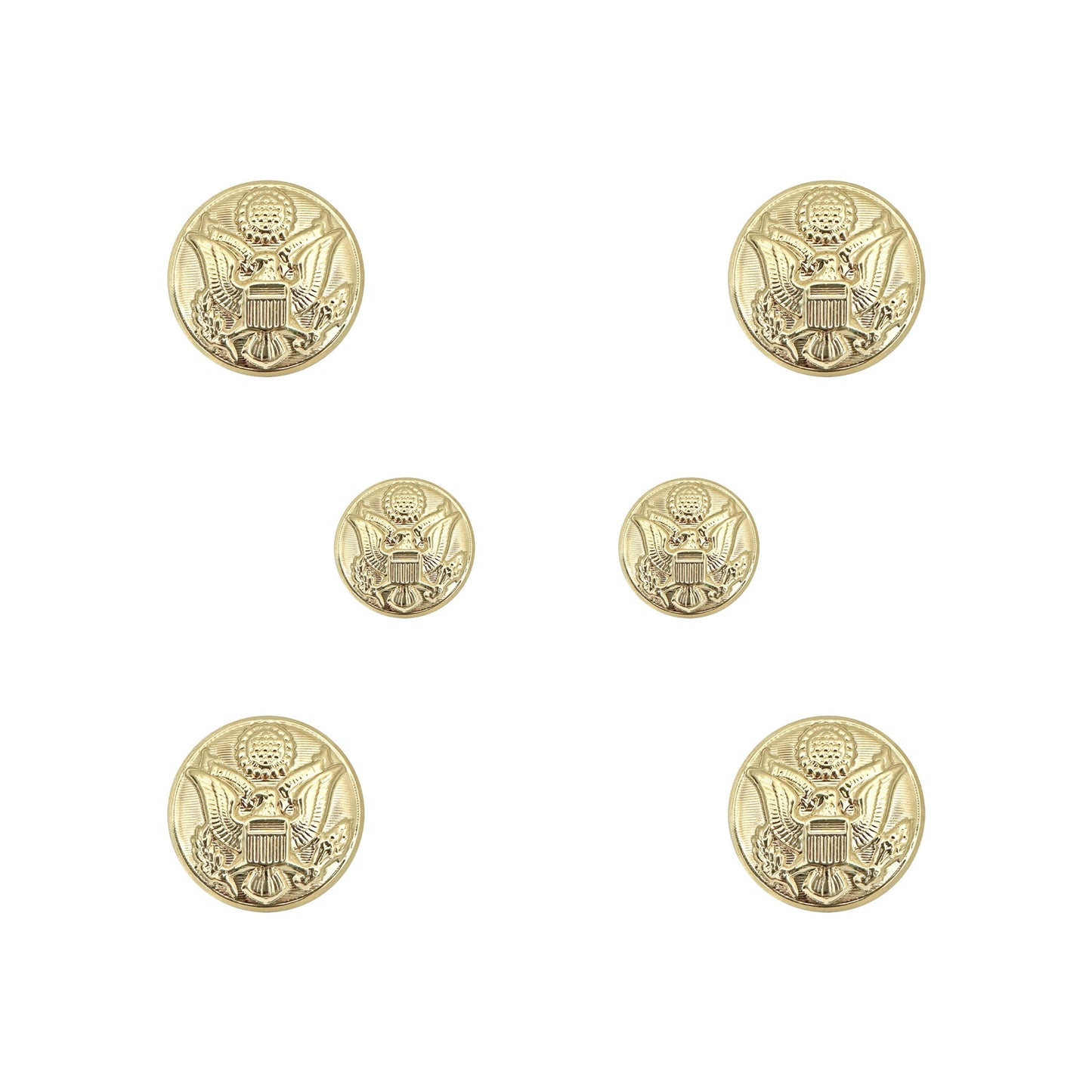 U.S. Army Female STA-BRITE® Button Set