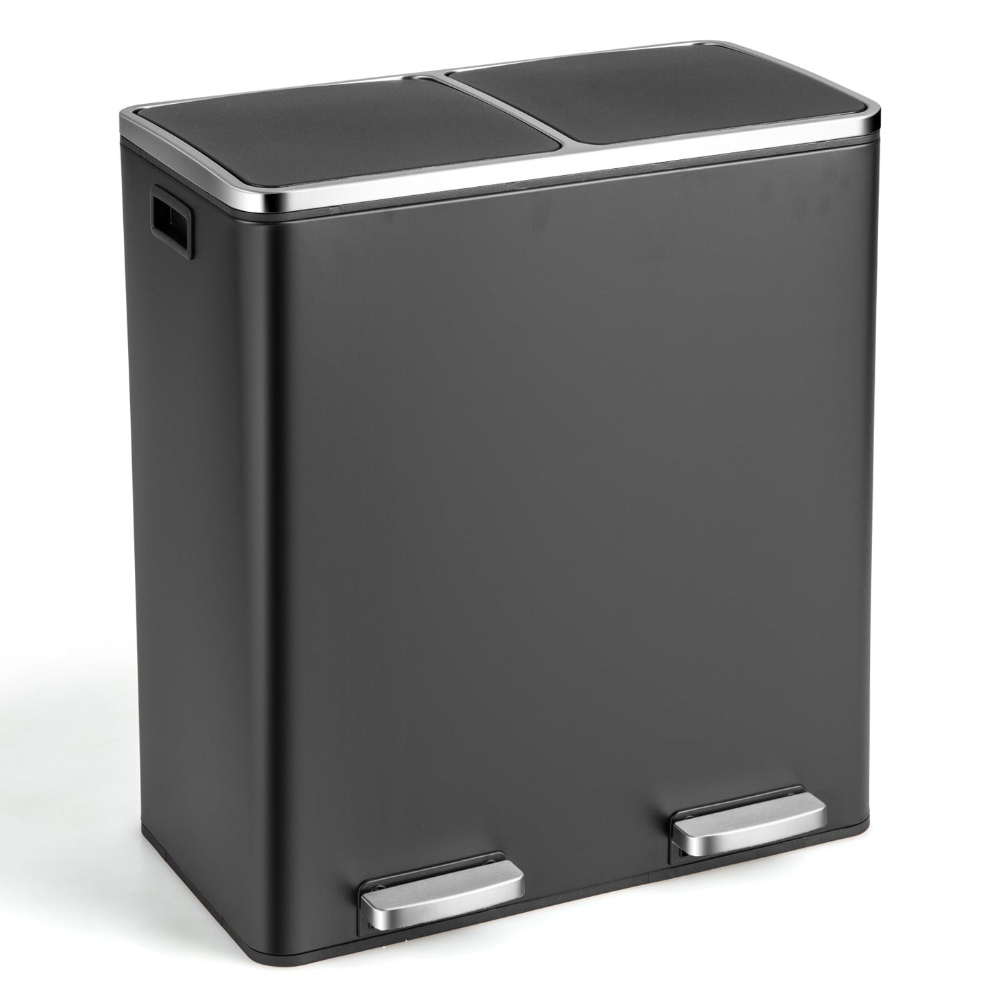 16 Gallon Dual Step Trash Can