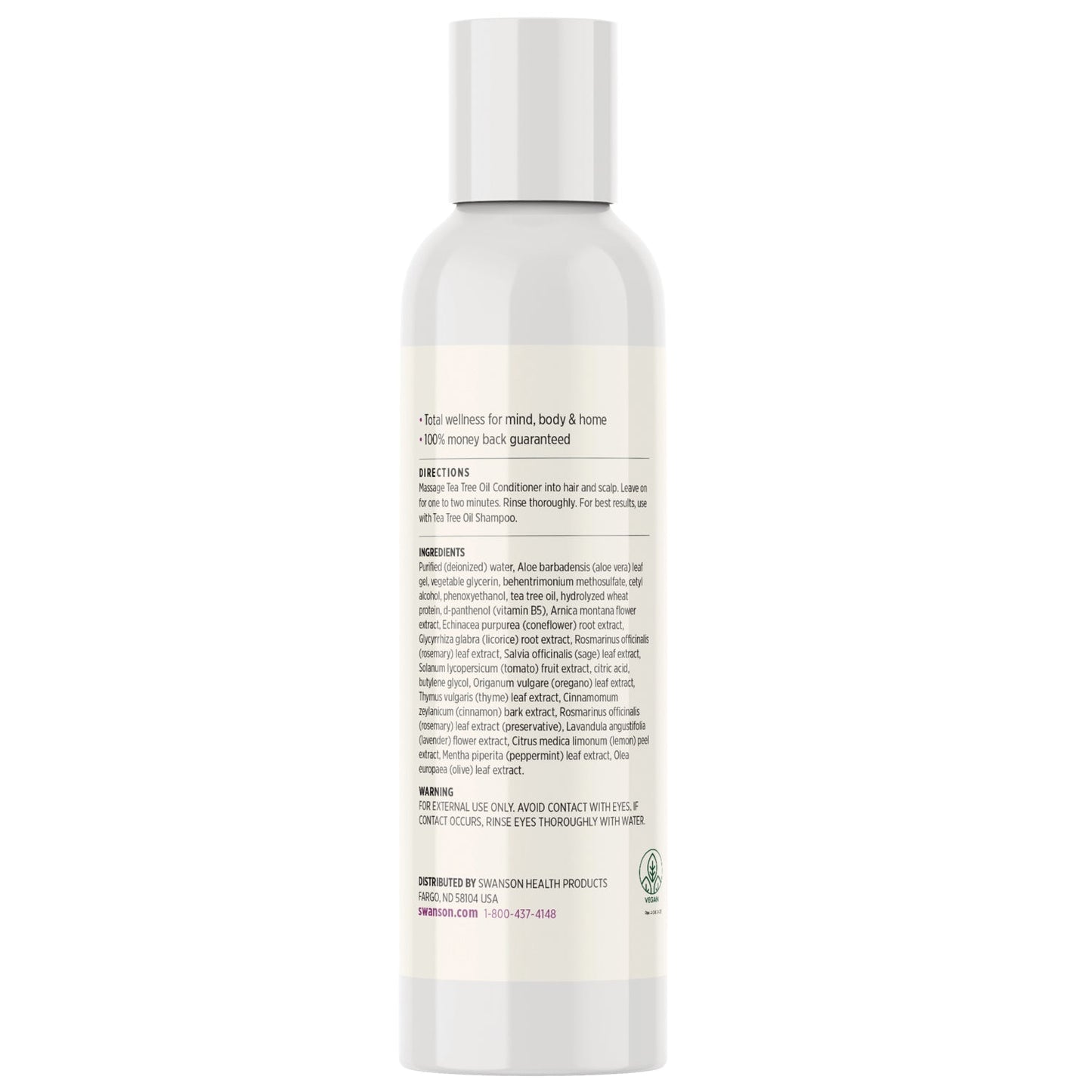Tea Tree Oil Conditioner