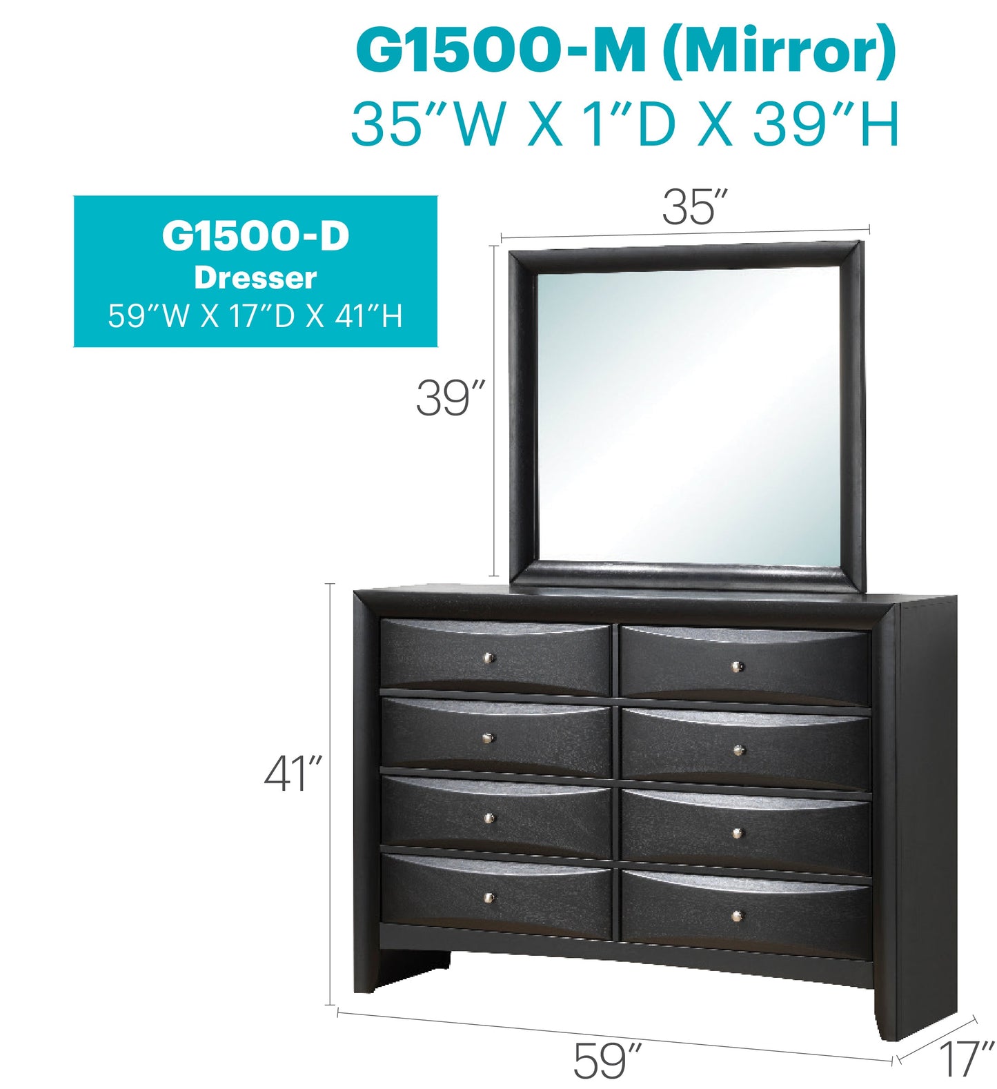 Marilla G1500-D Dresser