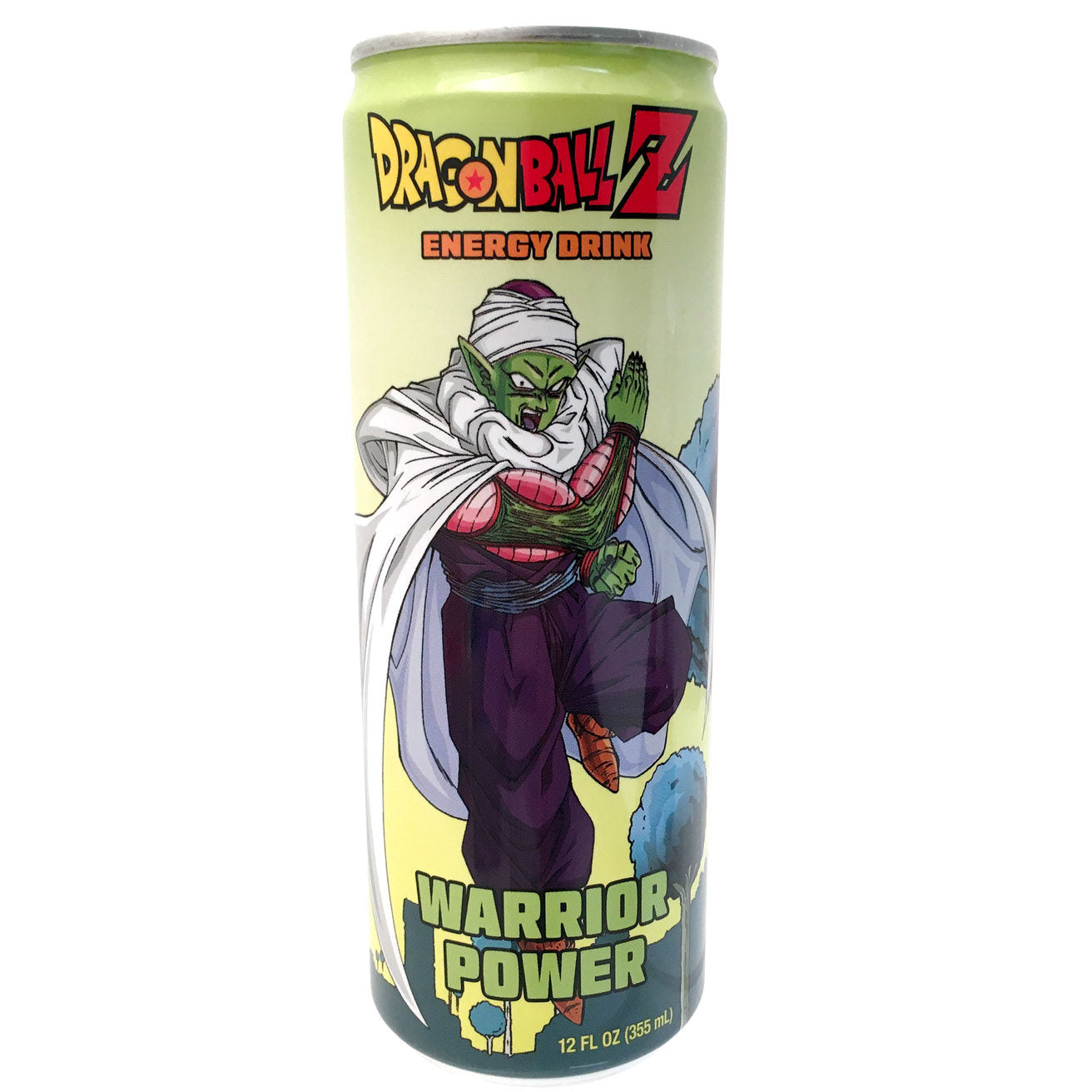 DragonBallZ Warrior Power Energy Drink