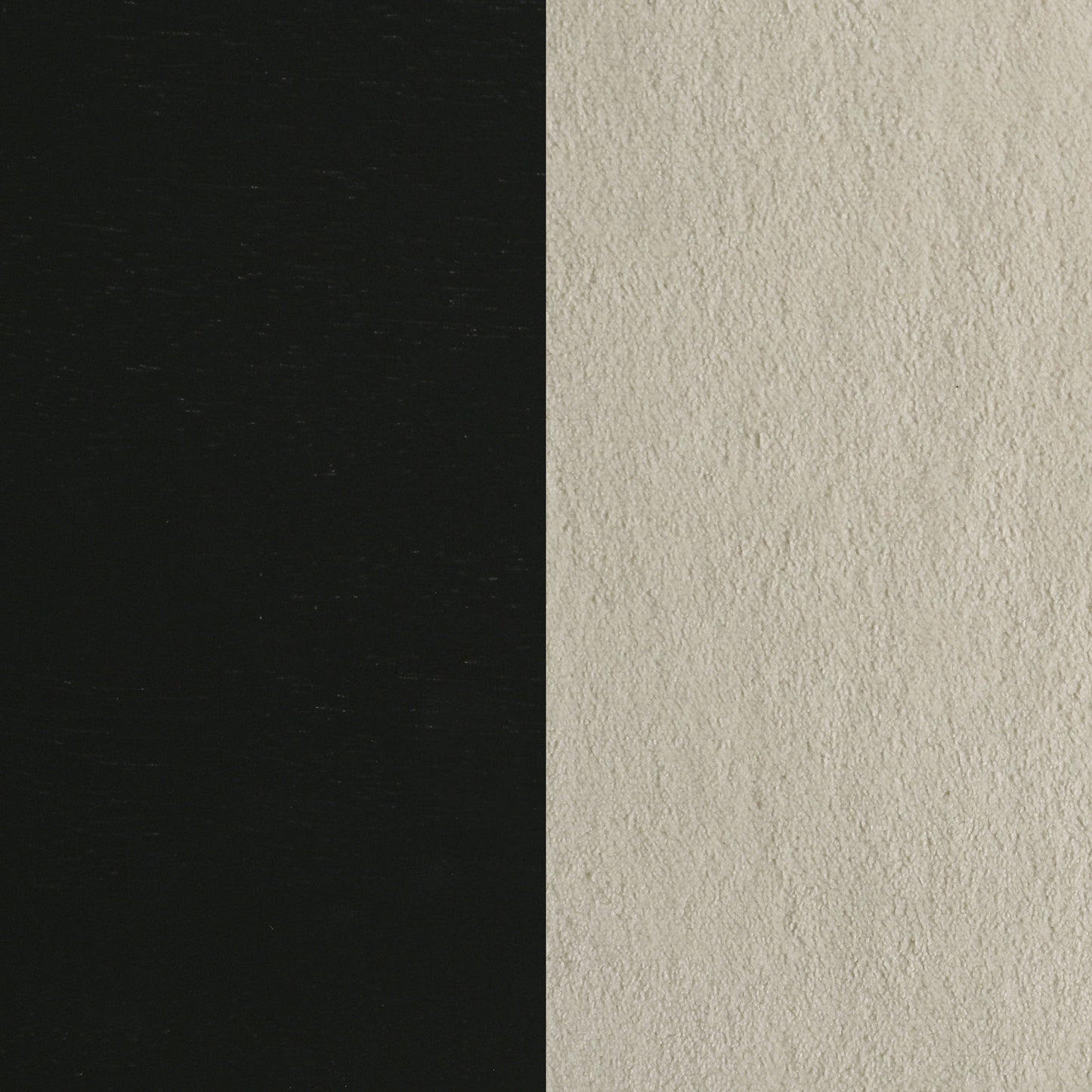 Redbridge Upholstered Counter Chair Cream and Black (Set of 2)