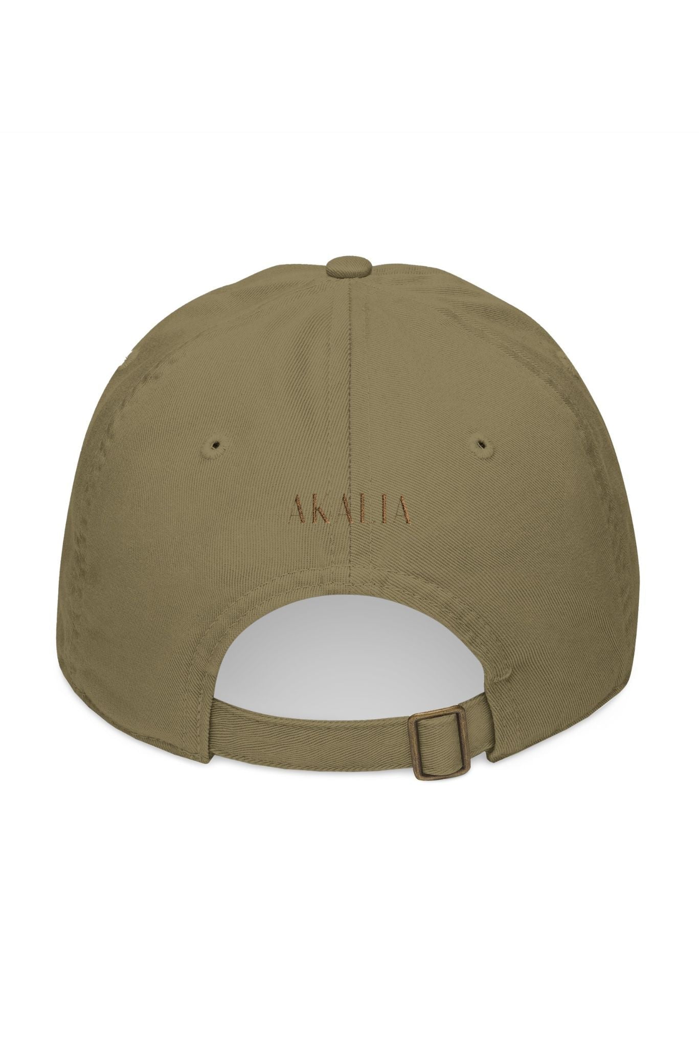 Organic Cotton Don't Touch The Art Embroidered Baseball Cap