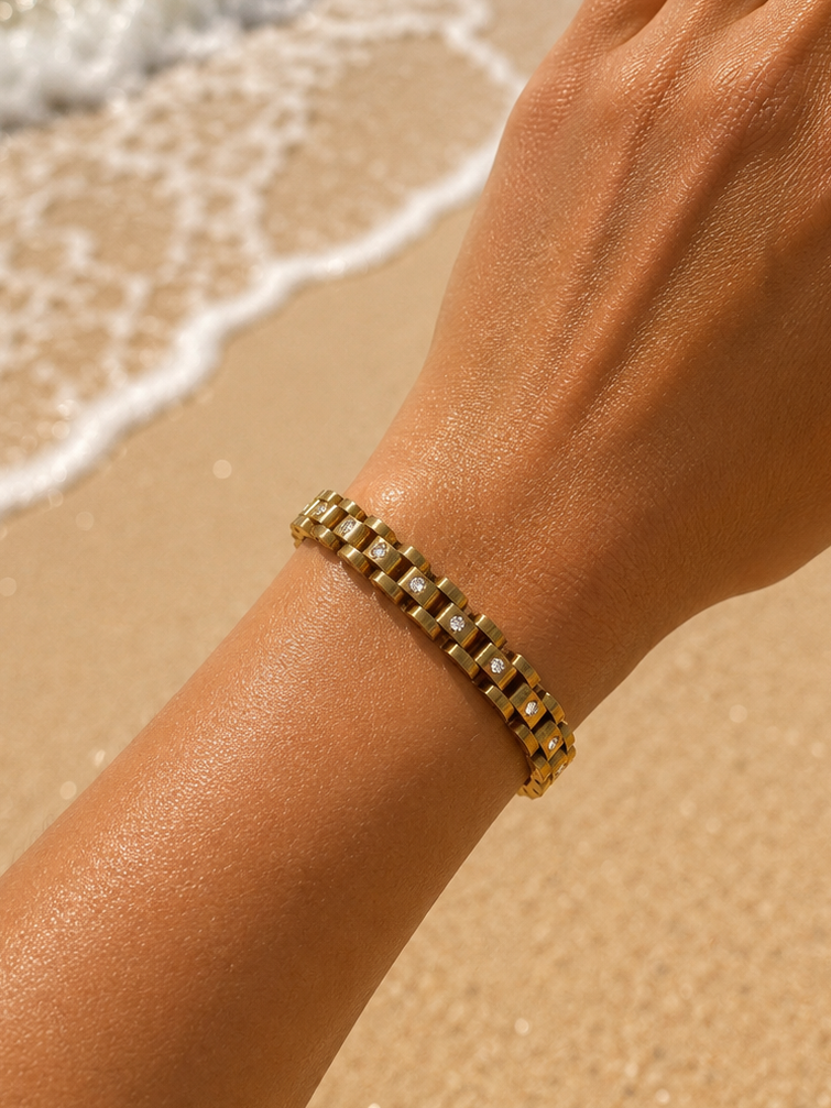 ✨The Bentlie Gold Bracelet✨
