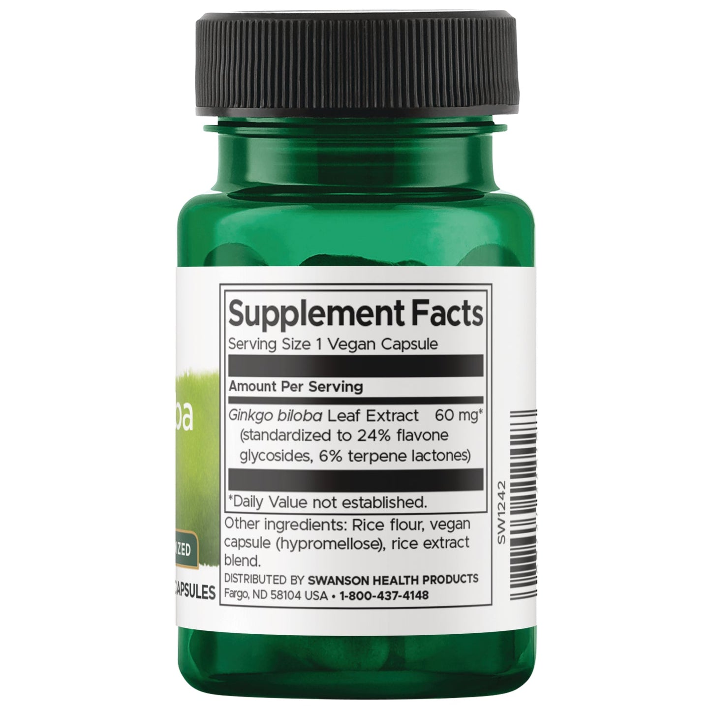 Ginkgo Biloba Extract - Standardized