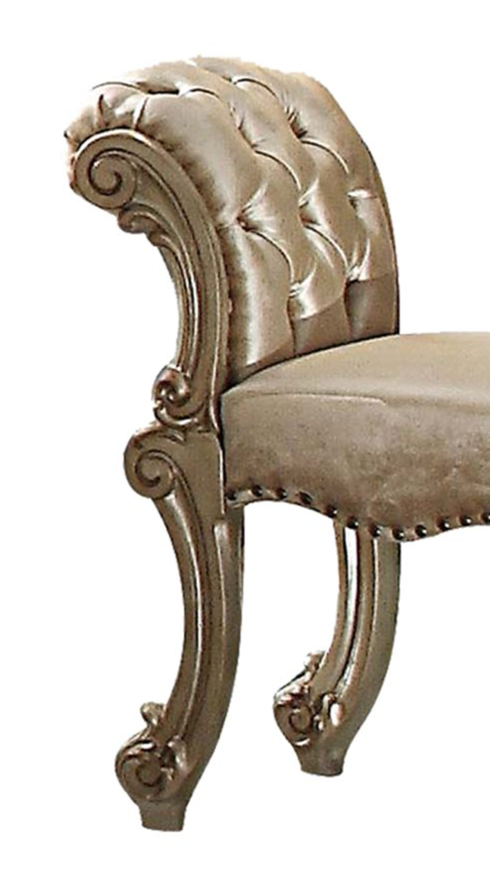 Vendome Fabric Vanity Stool